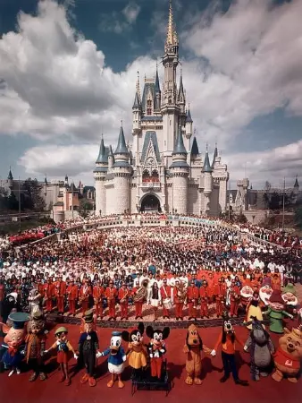 The Grand Opening of Walt Disney World