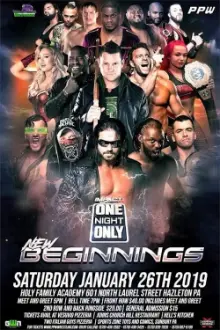 IMPACT Wrestling: One Night Only: New Beginnings 2019