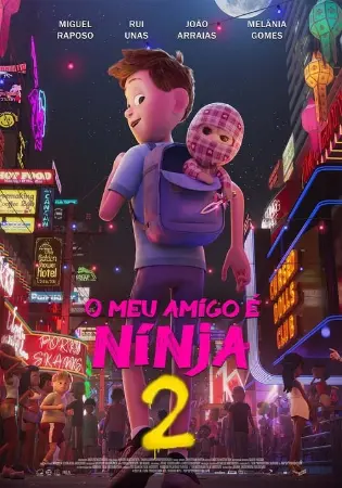 Meu Amigo Ninja 2