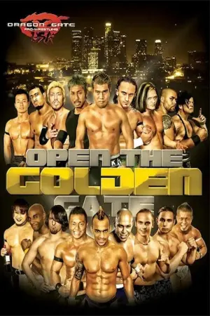 Dragon Gate USA Open The Golden Gate