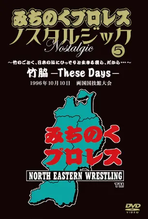 Michinoku Pro 3rd Anniversary: These Days