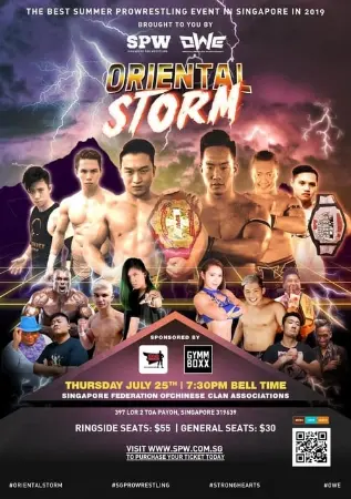 SPW vs. OWE: Oriental Storm