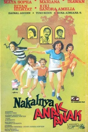 Nakalnya Anak-anak