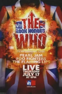 VH1 Rock Honors: The Who