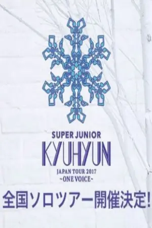 KYUHYUN JAPAN TOUR 2017 ～ONE VOICE～