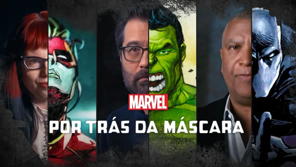 Marvel Por Trás da Máscara