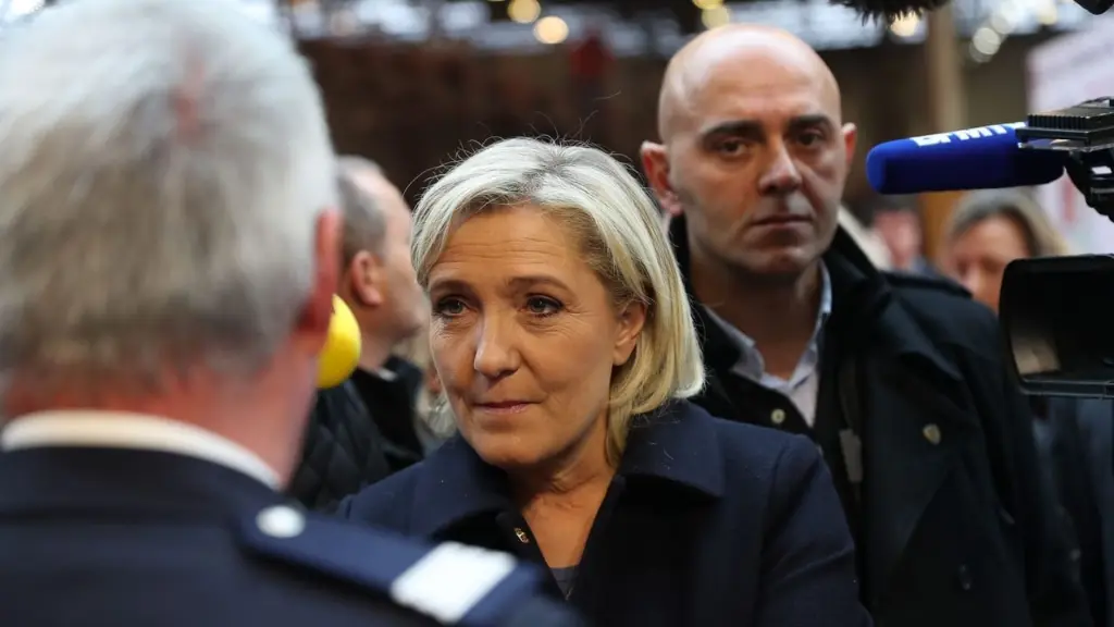 Marine le Pen - The Last March?