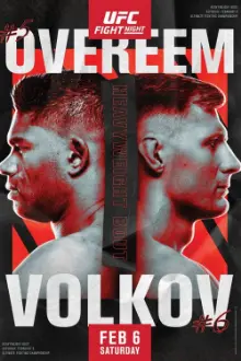 UFC Fight Night 184: Overeem vs. Volkov