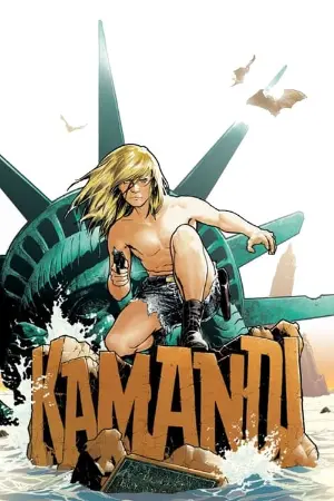 DC Showcase: Kamandi - O Último Garoto da Terra!