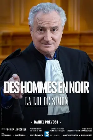 A Lei de Simon: O Homem de Preto