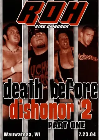 ROH: Death Before Dishonor 2 - Part One