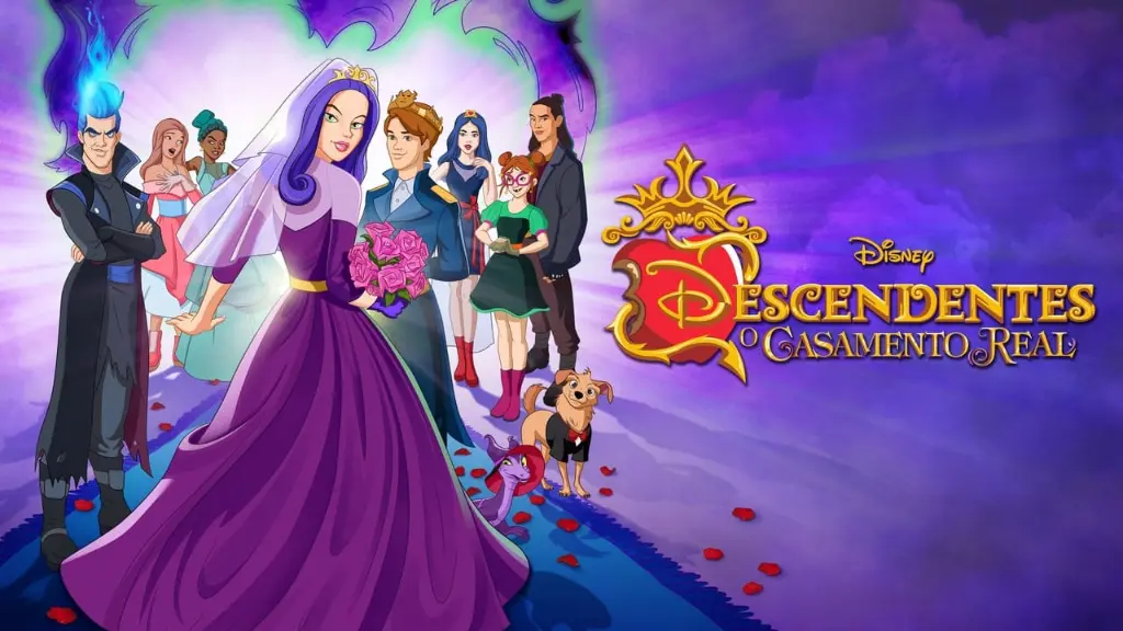 Descendentes: O Casamento Real