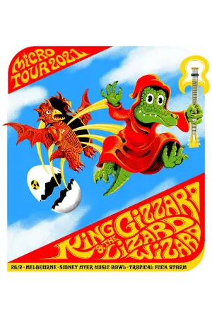 King Gizzard & The Lizard Wizard - Live in Melbourne '21