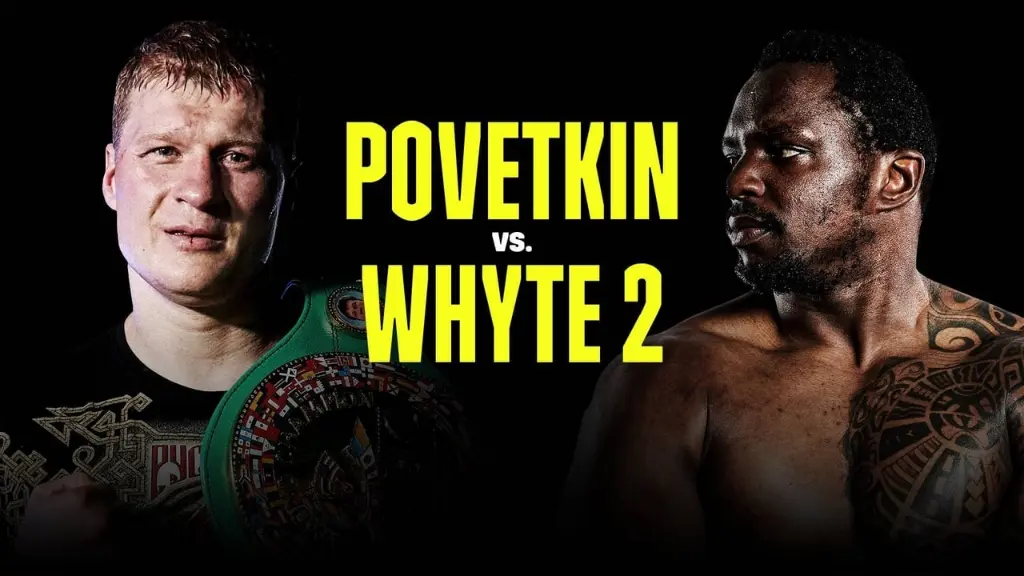 Alexander Povetkin vs. Dillian Whyte II