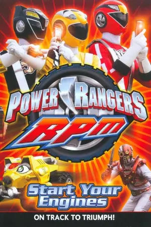 Power Rangers RPM: Start Your Engines