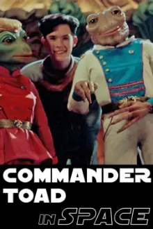 Commander Toad in Space