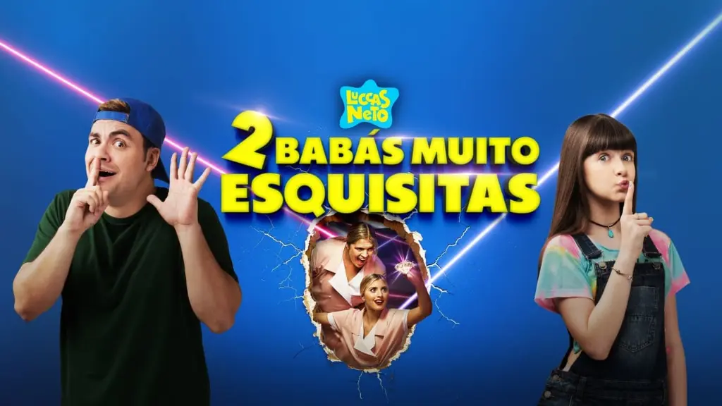 Luccas Neto em: 2 Babás Muito Esquisitas