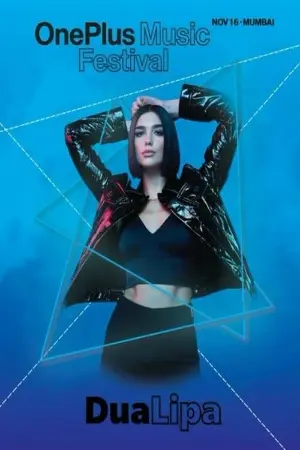 Dua Lipa - OnePlus Music Festival 2019 Mumbai - India