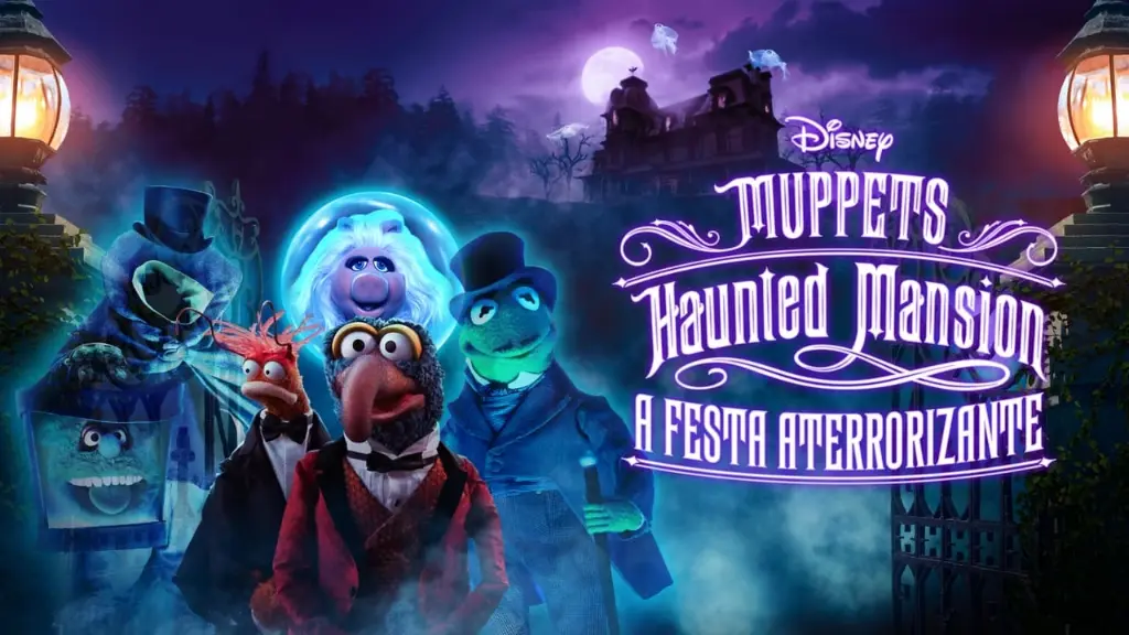 Muppets Haunted Mansion: A Festa Aterrorizante