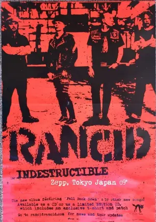 Rancid: Zepp Tokyo Japan