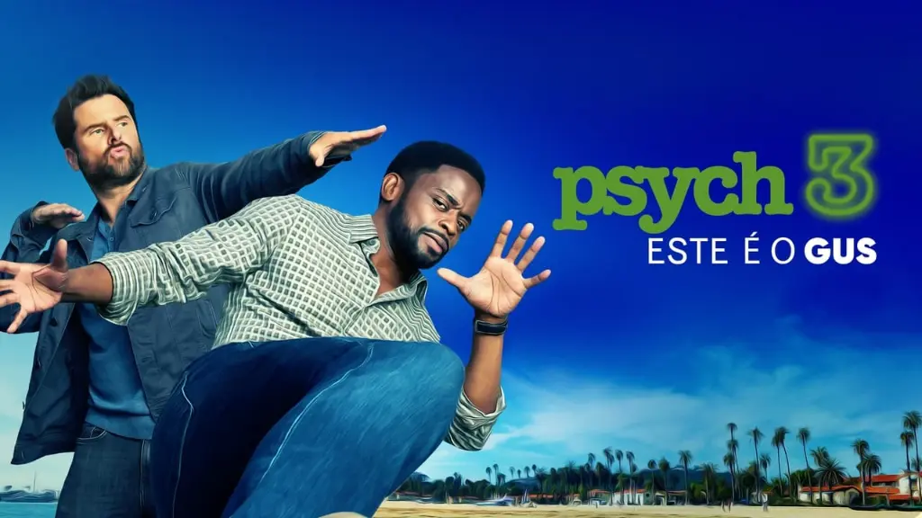 Psych 3: Este é o Gus