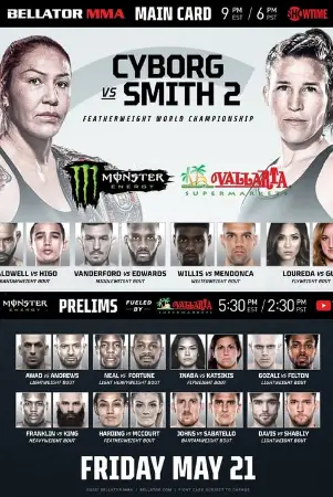 Bellator 259: Cyborg vs. Smith 2