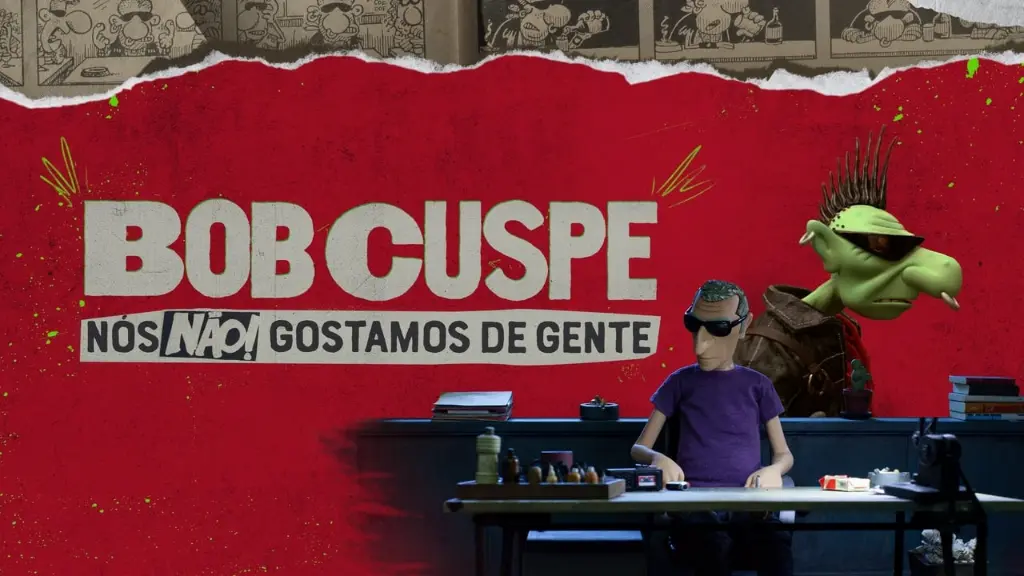 Bob Cuspe: Nós Não Gostamos de Gente