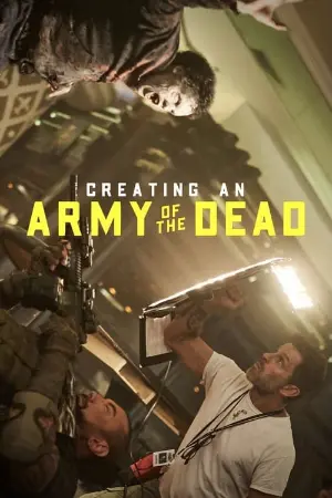 Nos Bastidores de ARMY OF THE DEAD: Invasão em Las Vegas