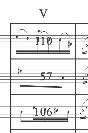 Anagrammatical Composition with Dice by VALIE EXPORT (after W.A. Mozart, Piano) for Soprano Saxophone