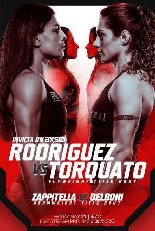 Invicta FC on AXS TV: Rodríguez vs. Torquato