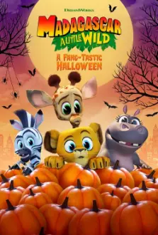 Madagascar Pequenos Selvagens: Um Fantástico Halloween