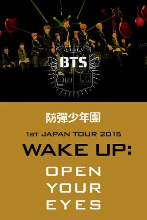 BTS 1st JAPAN TOUR 2015「WAKE UP:OPEN YOUR EYES」
