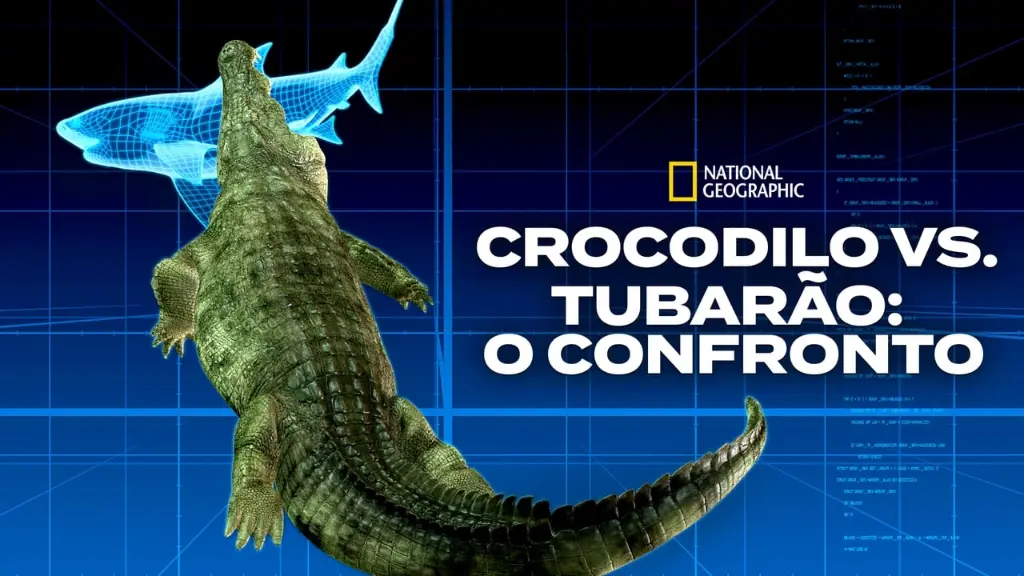 Crocodilo vs. Tubarão: O Confronto