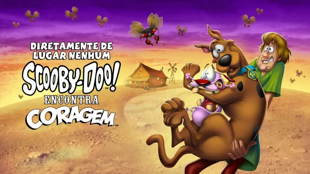 Diretamente de Lugar Nenhum: Scooby-Doo! Encontra Coragem