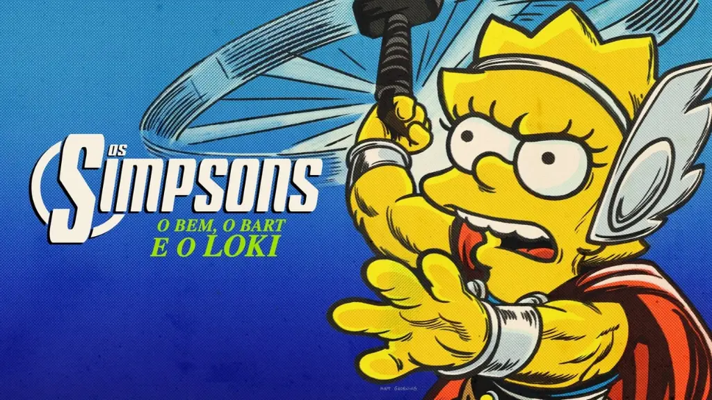 Os Simpsons: O Bem, o Bart e o Loki