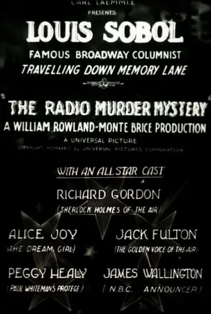 The Radio Murder Mystery