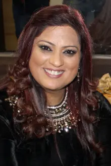 Richa Sharma como: Herself - Judge