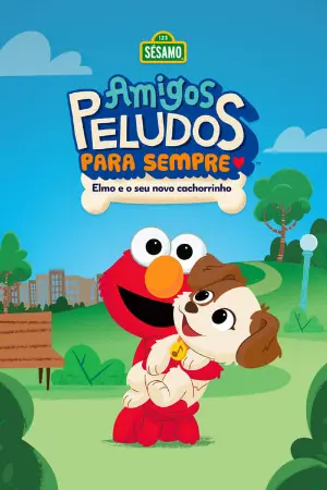 Amigos Peludos para Sempre: Elmo e o Seu Novo Cachorrinho