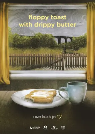 Floppy Toast with Drippy Butter