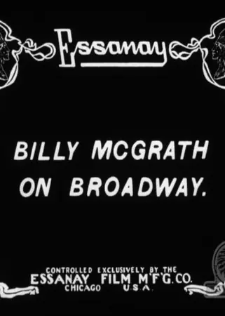 Billy McGrath on Broadway