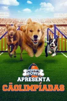 Puppy Bowl Apresenta: Cãolimpíadas