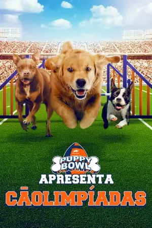 Puppy Bowl Apresenta: Cãolimpíadas