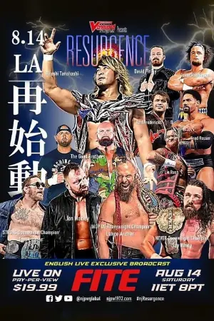 NJPW Resurgence