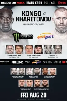 Bellator 265: Kongo vs. Kharitonov