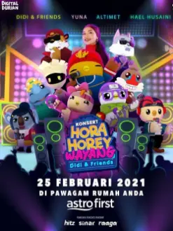 Konsert Hora Horey Wayang Didi & Friends