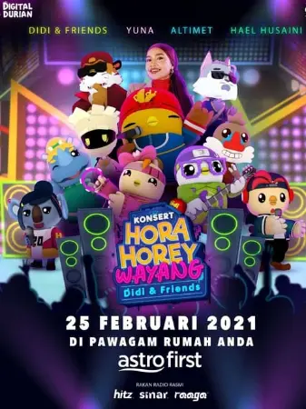 Konsert Hora Horey Wayang Didi & Friends