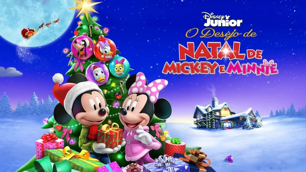 O Desejo de Natal de Mickey e Minnie