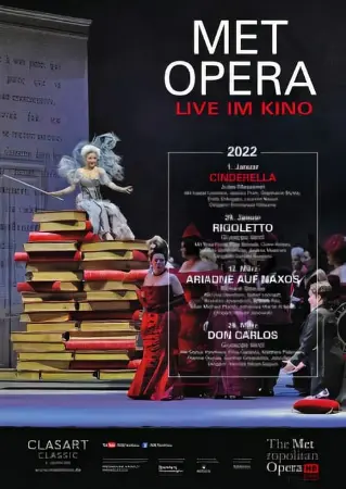 The Metropolitan Opera: Cinderella