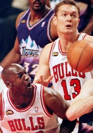 Luc Longley: One Giant Leap