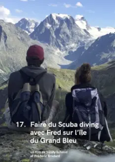 17. Scuba diving with Fred on the island of "The Big Blue"